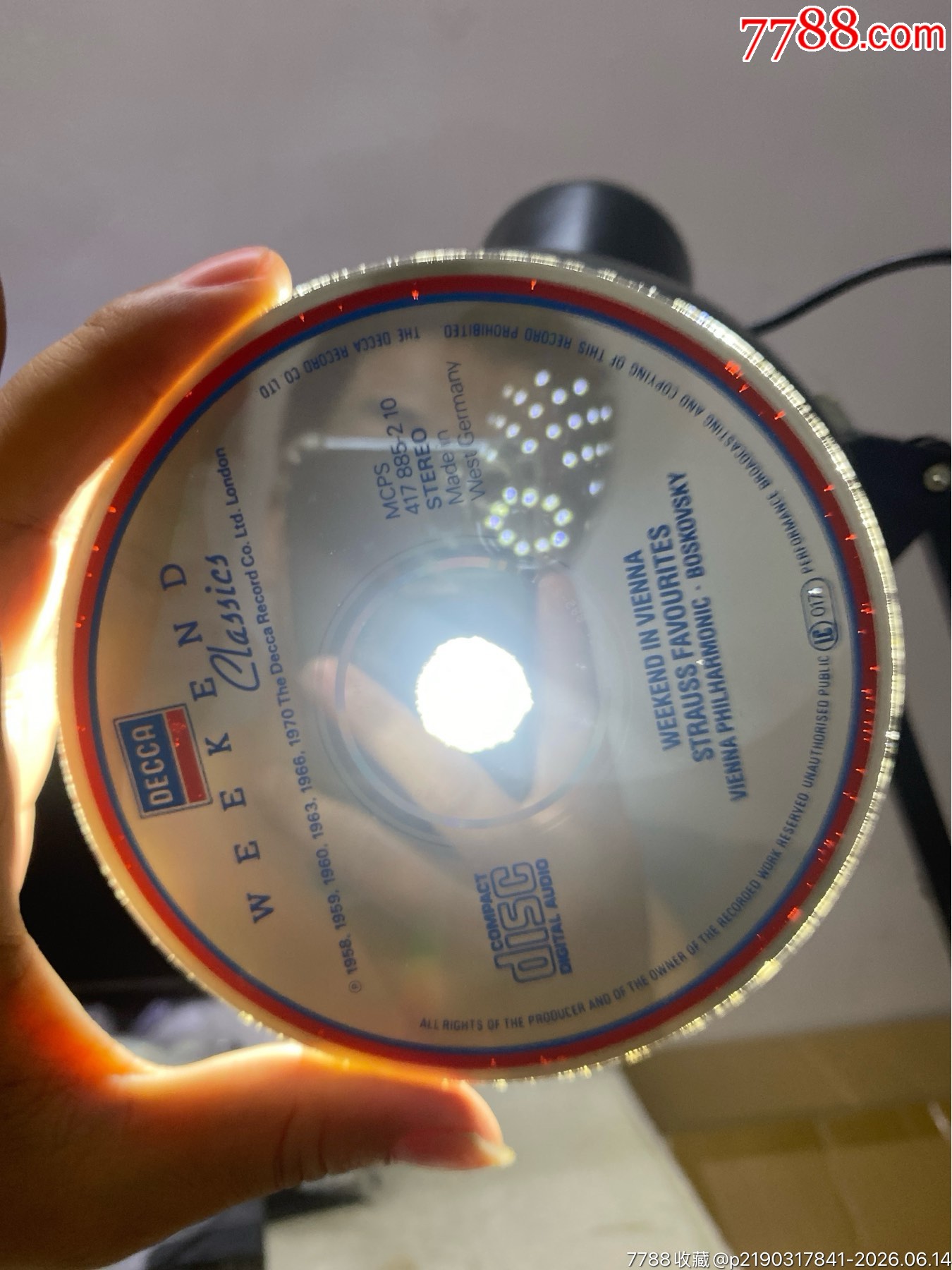 施特勞斯圓舞曲。德銀。邊緣透光_價格60元_第7張_