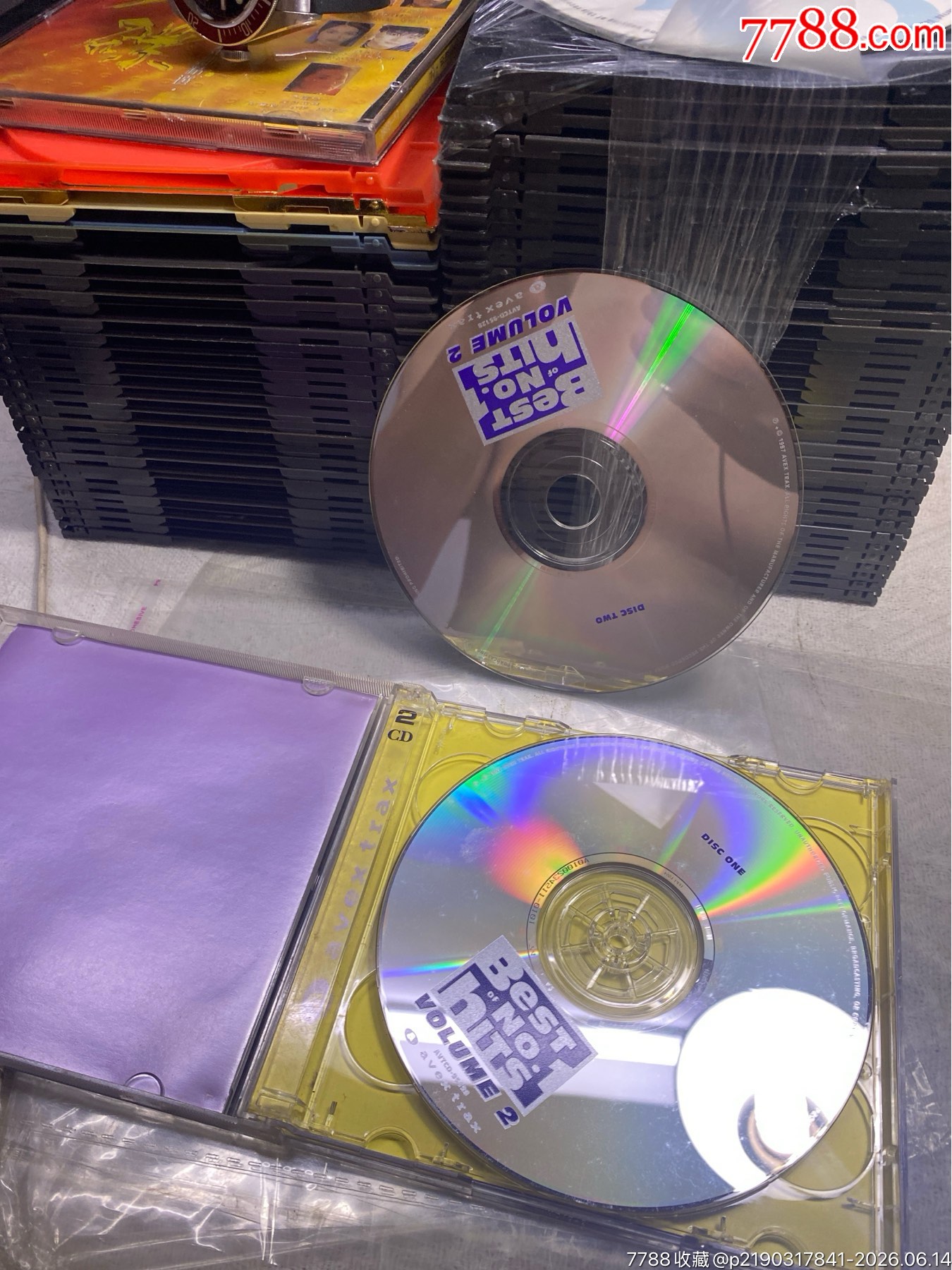 艾回混音舞曲2。2Cd。94新_價(jià)格10元_第3張_