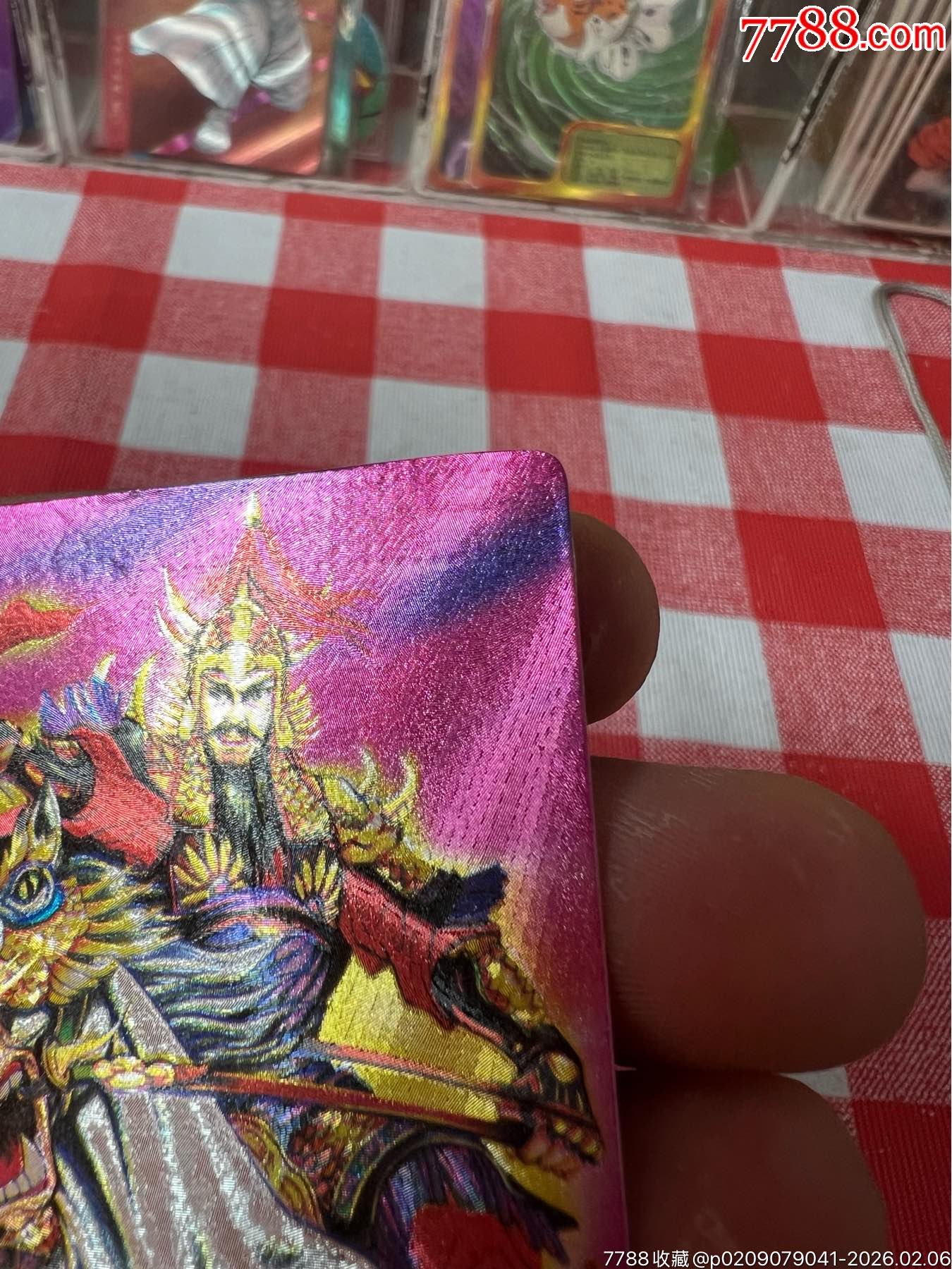 小浣熊水滸卡閃卡盧俊義-廣東硬面_價格473元_第7張_