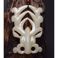 白玉蝶形佩__【7788红宝书】