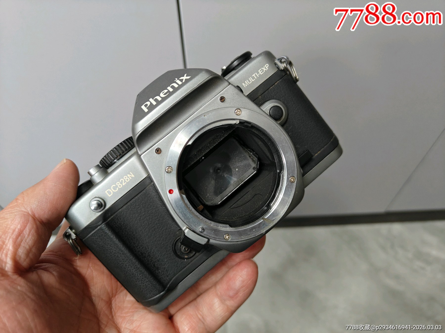 鳳凰DC-828N單反相機(jī)+藍(lán)牙音箱_價(jià)格7元_第6張_