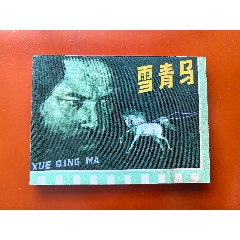 雪青馬（少見(jiàn)大厚本品少數(shù)民族戰(zhàn)爭(zhēng)題材）