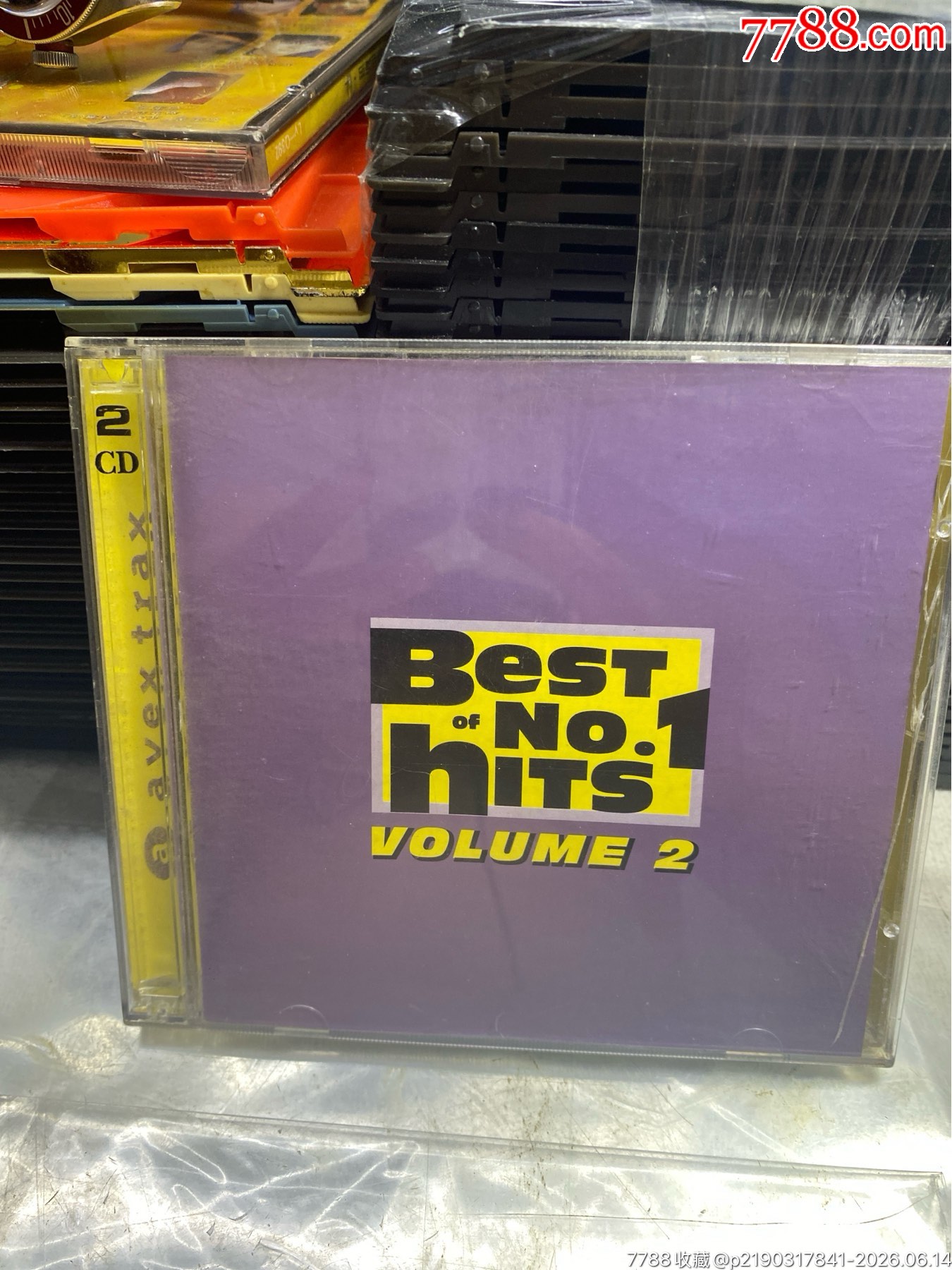 艾回混音舞曲2。2Cd。94新_價(jià)格10元_第1張_