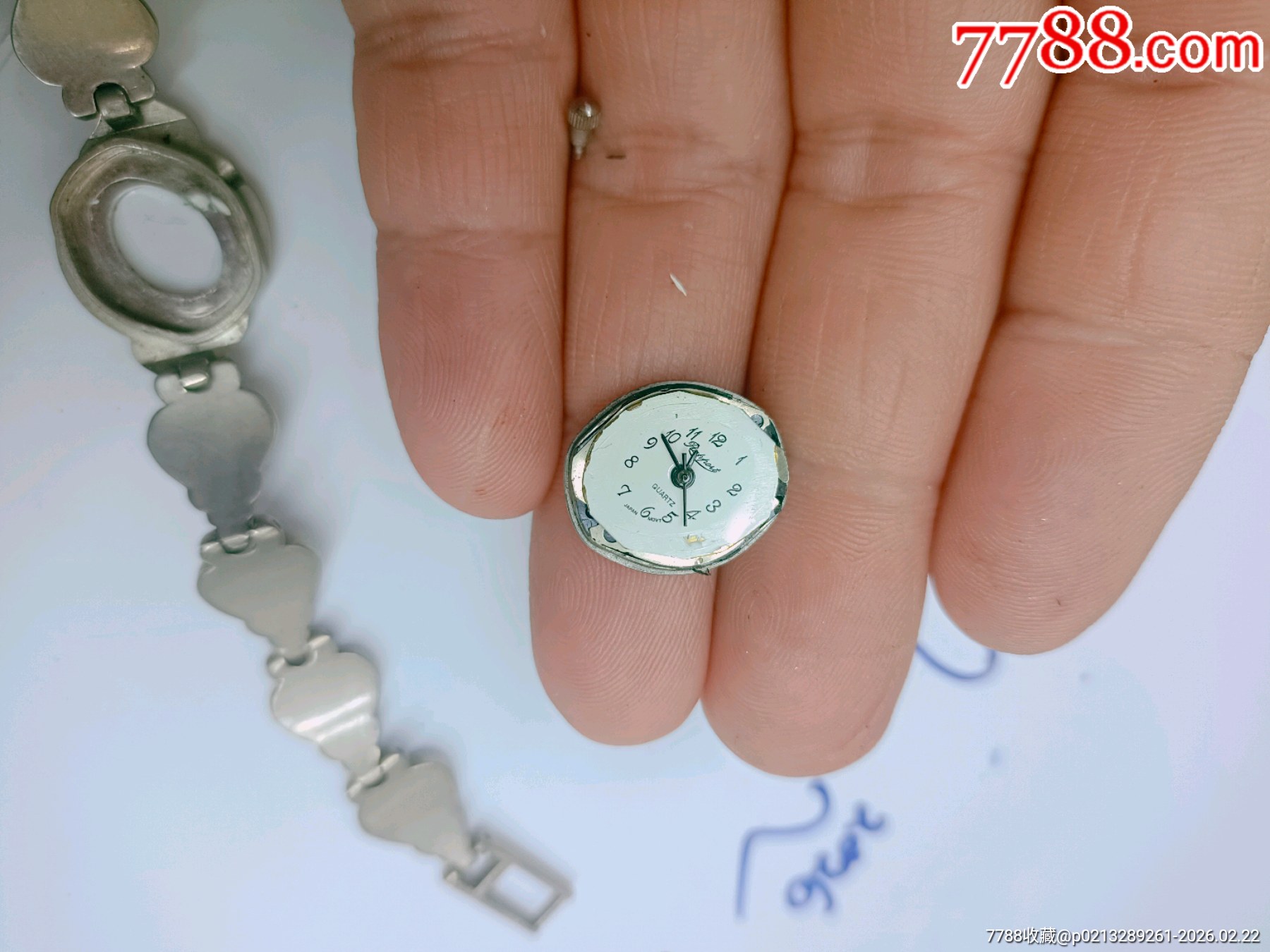 美品經(jīng)典漂亮女士石英腕表_價(jià)格3元_第6張_