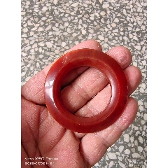 民國紅瑪瑙圈子