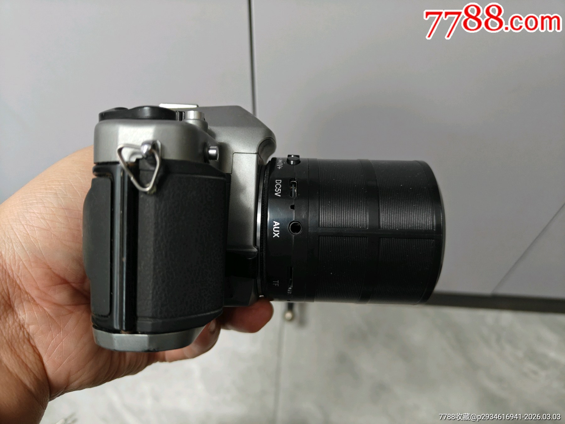 鳳凰DC-828N單反相機(jī)+藍(lán)牙音箱_價(jià)格7元_第4張_