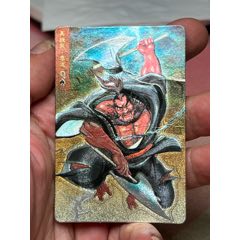 小浣熊水滸卡硬面李逵