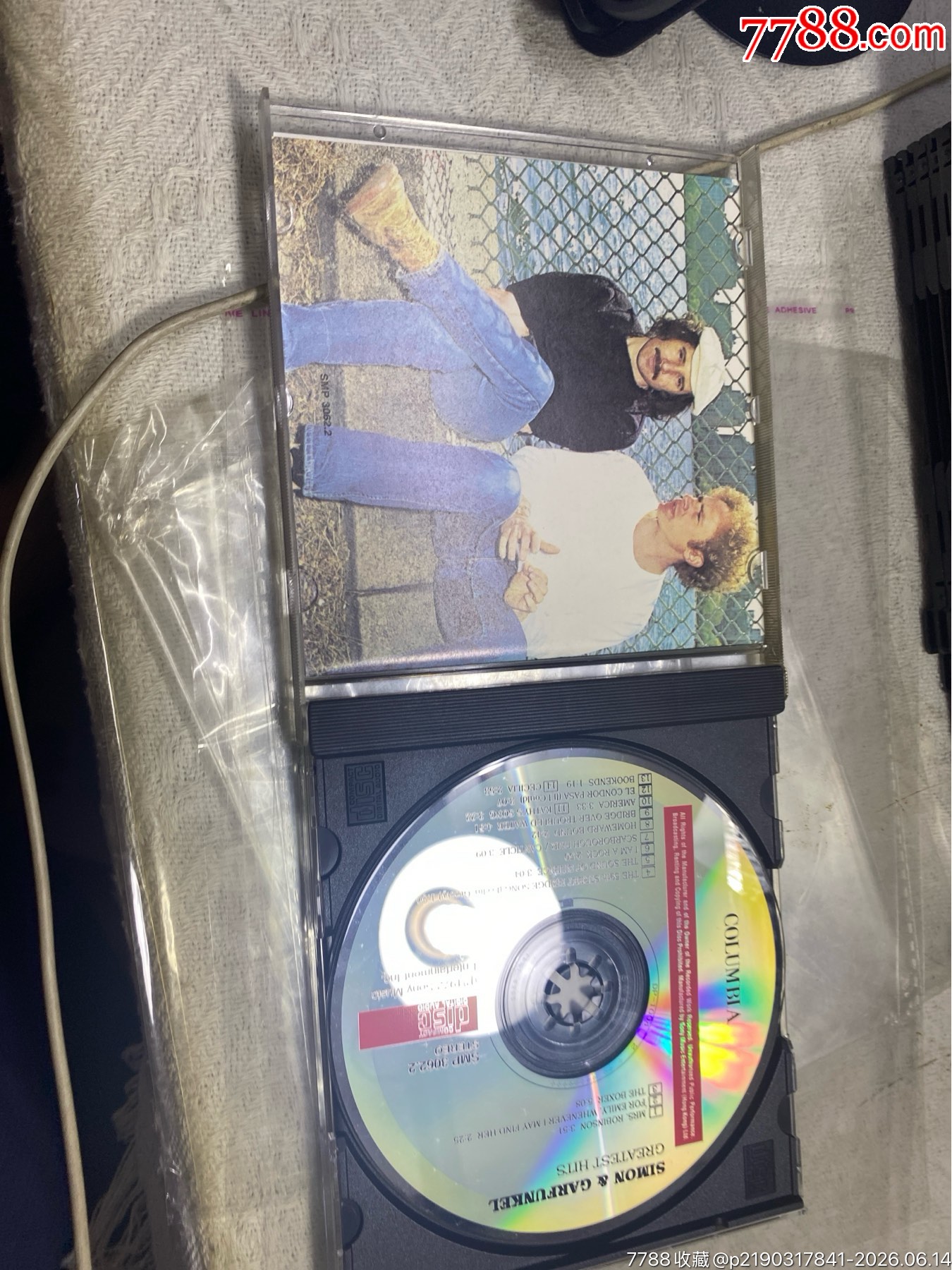 西蒙與加芬克爾。95新_價(jià)格20元_第3張_
