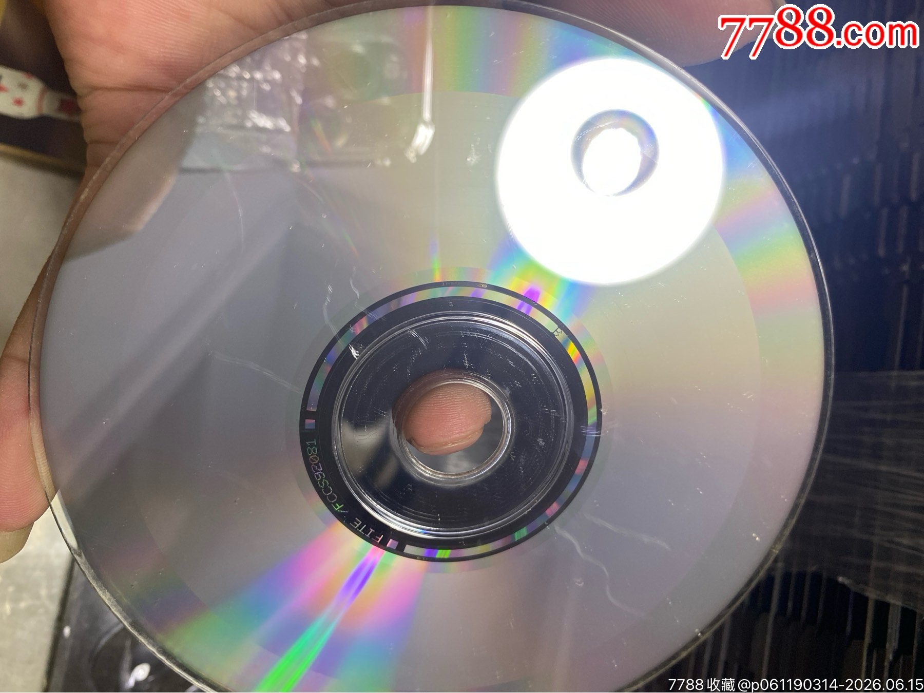 謝霆鋒。C+V。9新。有杯墊_價格80元_第8張_