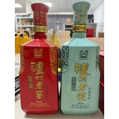 13年，53度，瀘州老窖紅瓷，青瓷