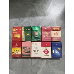 空煙盒一組