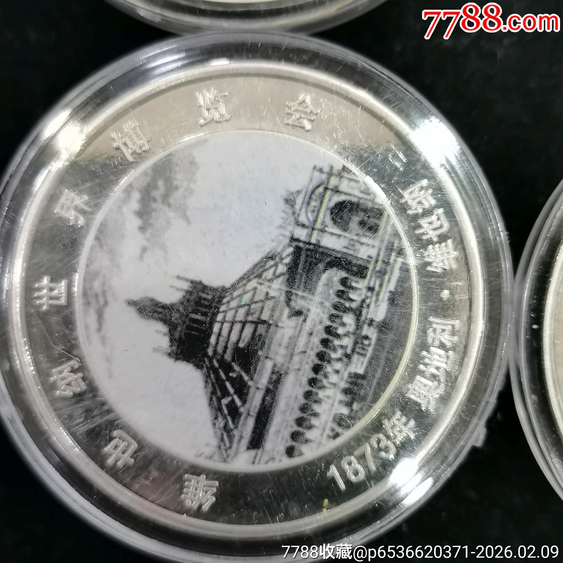 原味全新多國鍍銀彩色紀念章15枚一起拍_價格100元_第12張_