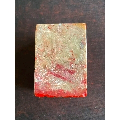 珍品田黄石印章精雕【招财貔貅】老闲章__【7788旧书网】