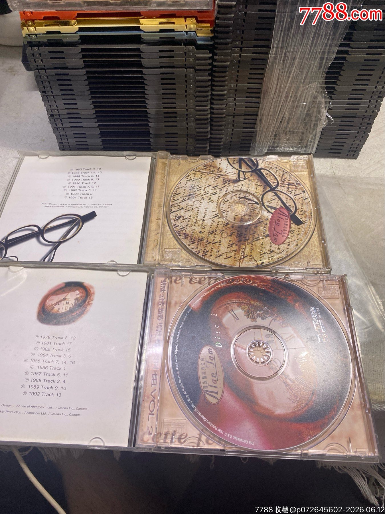 譚詠麟。2Cd。94/95新_價(jià)格80元_第3張_