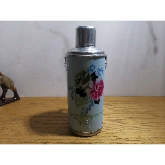 清乾隆青花龙纹多穆壶全品包老_水壶/壶类_圣博雅居古玩行【7788旧书网】