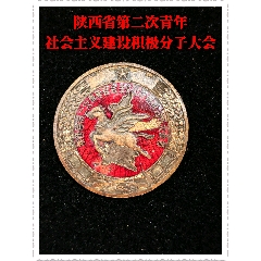 陜西省第二次青年社會(huì)主義建設(shè)積極分子大會(huì)(zc44390097)