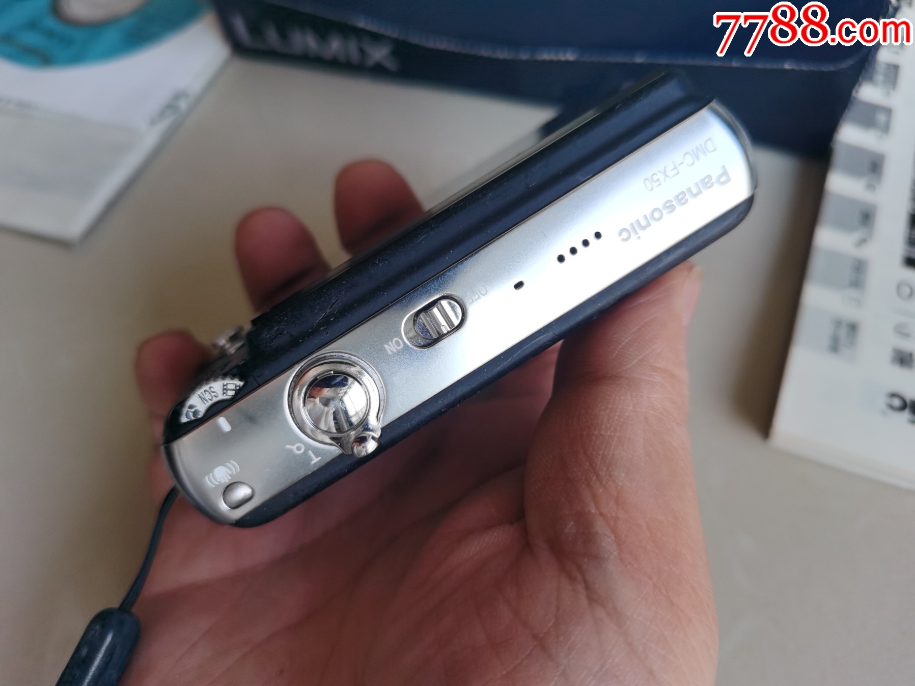 正常使用松下數(shù)碼相機單反照相機—每天上拍各種相機不帶電池，詳情看好再拍_價格229元_第11張_