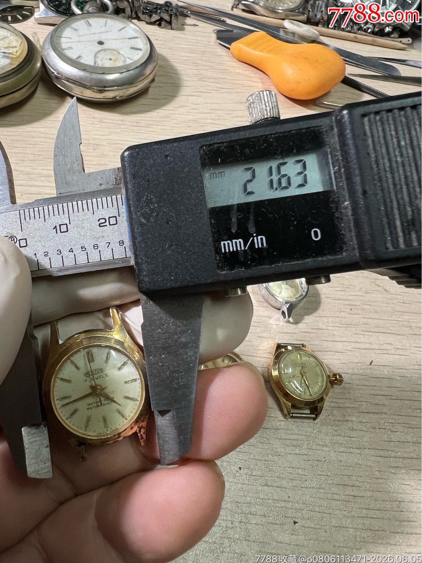 瑞士包金殼女表10個合拍_價格790元_第4張_