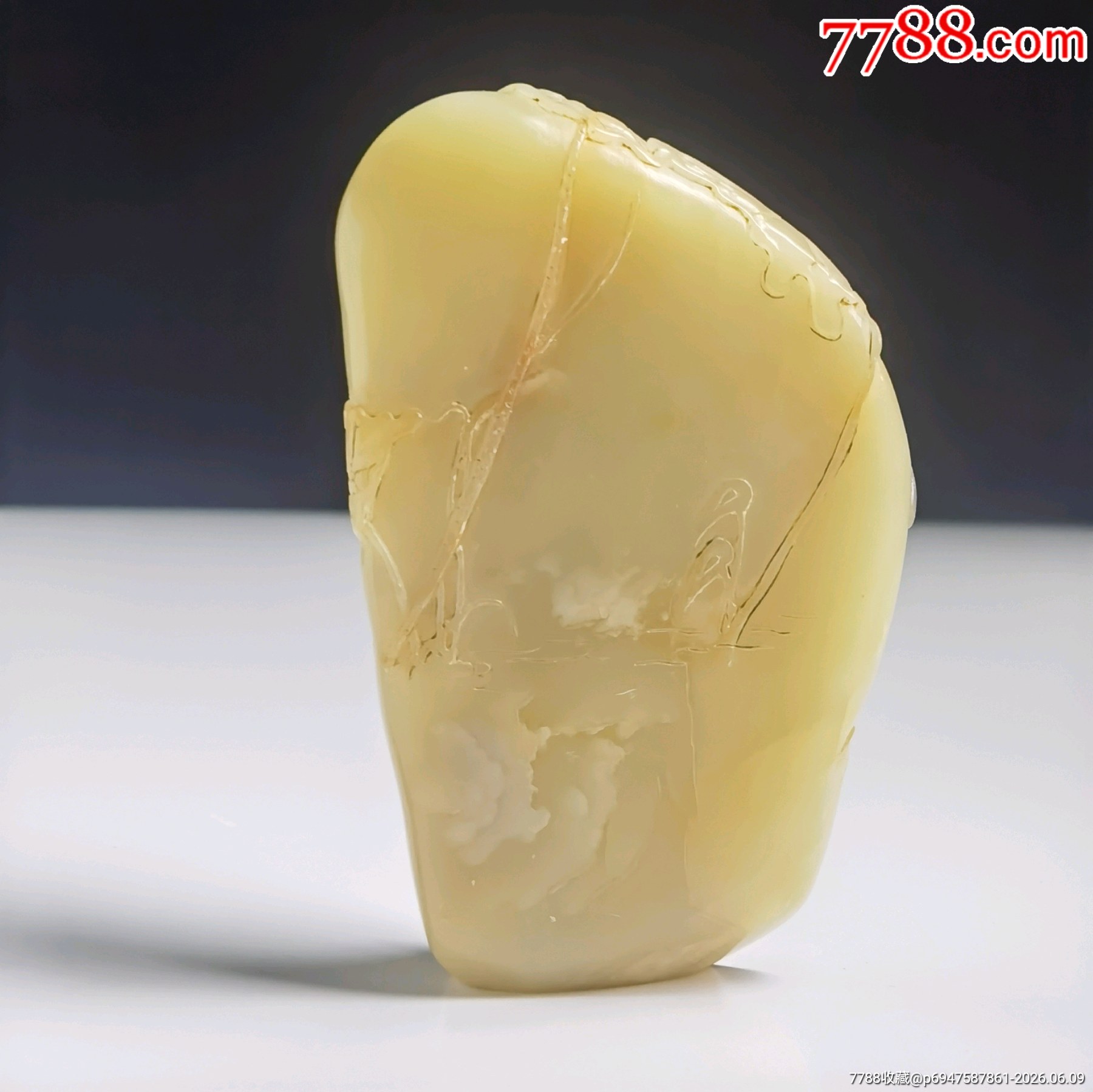 珍藏老壽山石印閑章1枚_價(jià)格148元_第3張_