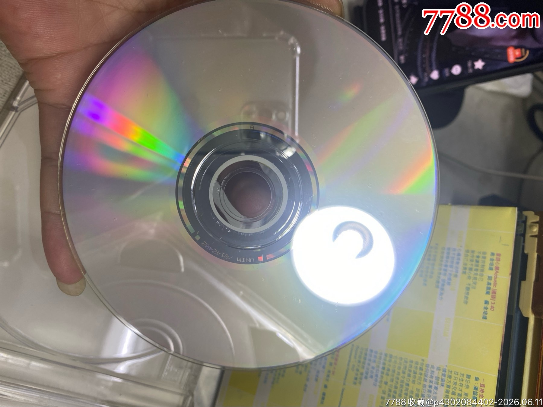 張柏芝。C+V。94新_價格20元_第5張_