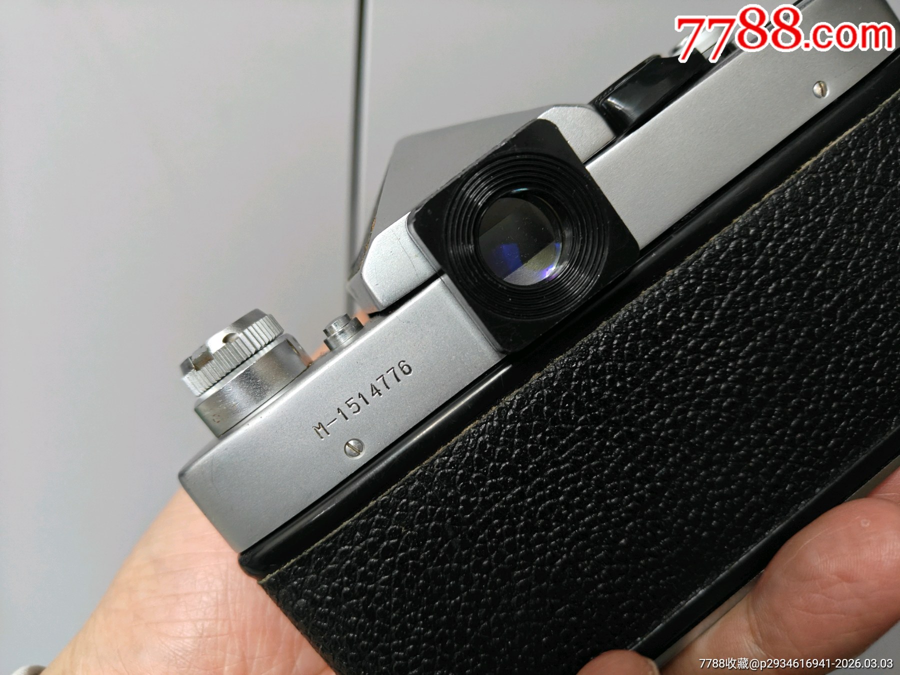 珠江S-201M單反相機(jī)（極少見銀色）_價(jià)格45元_第7張_