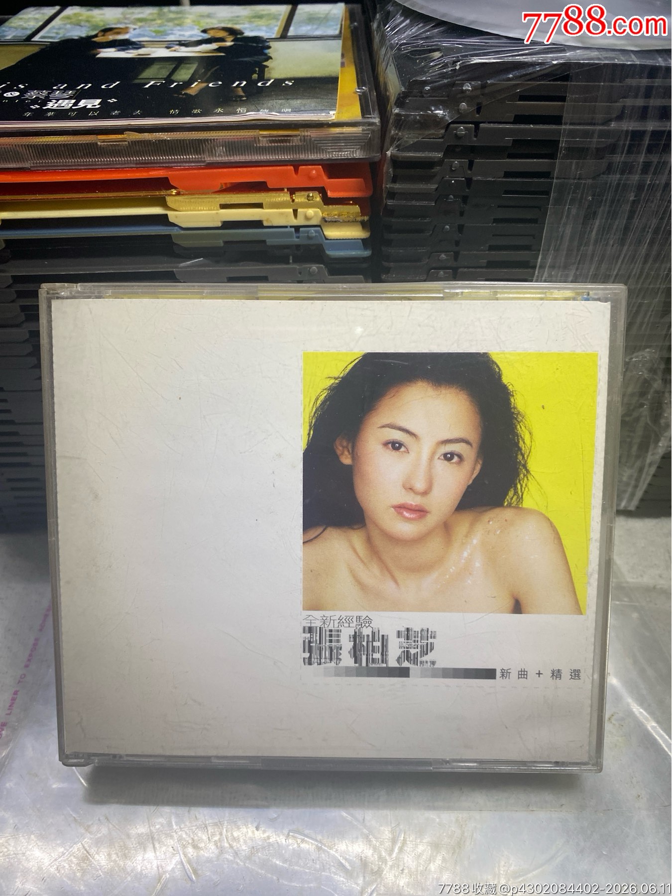 張柏芝。C+V。94新_價格20元_第1張_