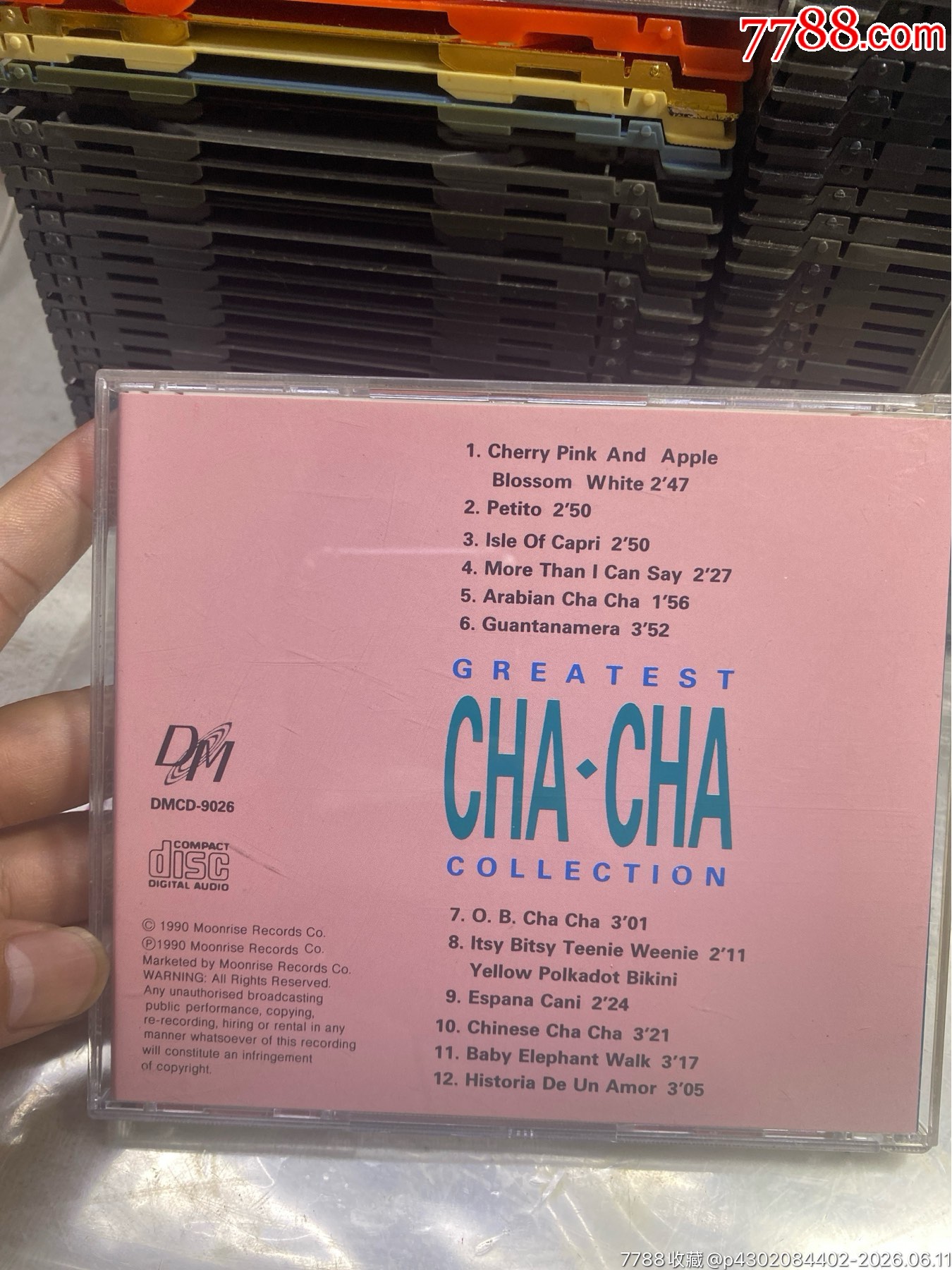 社交舞曲精選，恰恰。94新_價(jià)格20元_第2張_