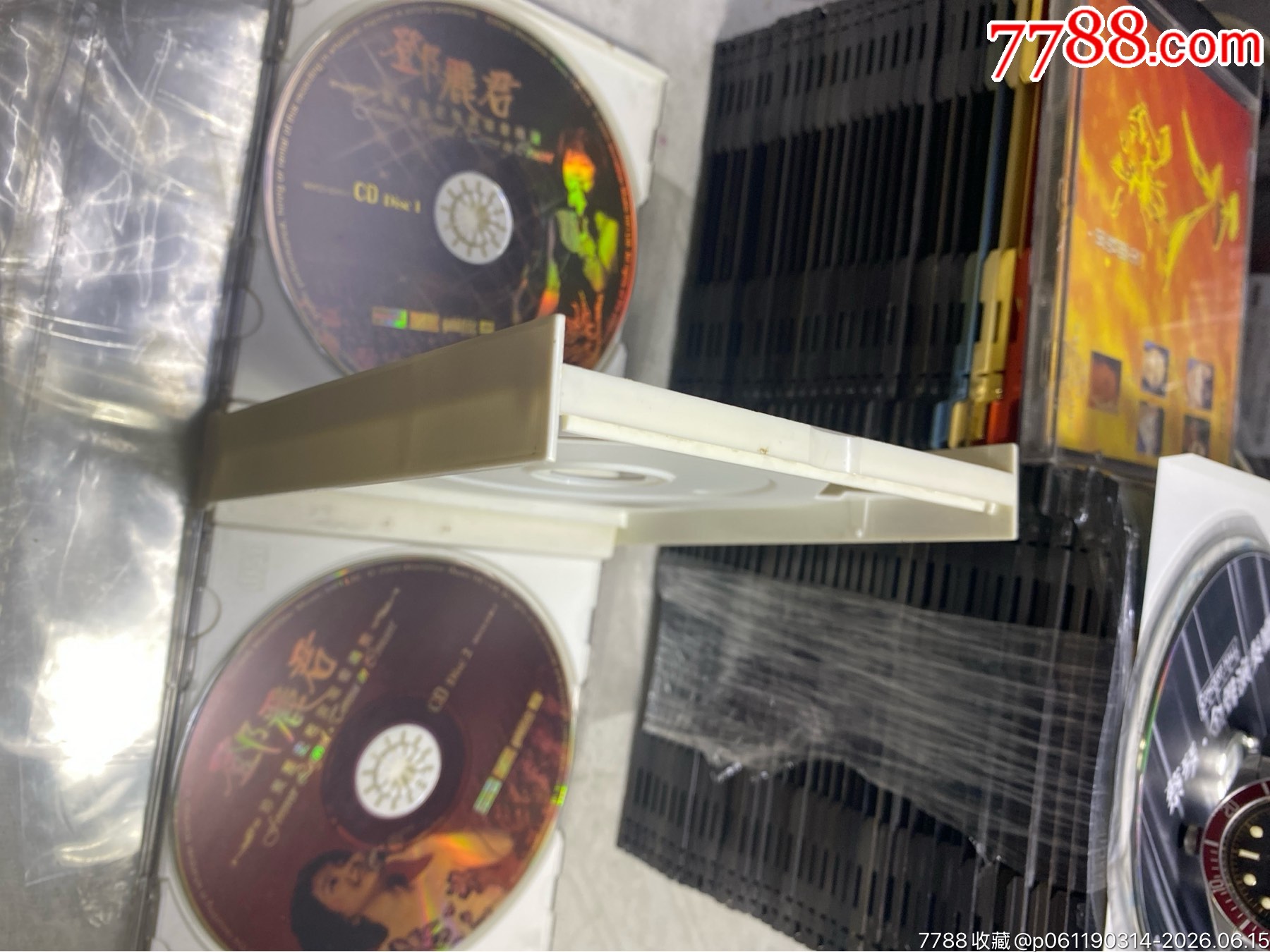 鄧麗君。2Cd。85新。_價(jià)格10元_第3張_