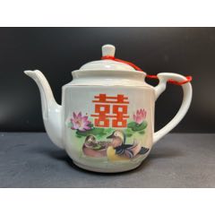 五十年代粉彩缠枝八宝碗__【7788旧书网】