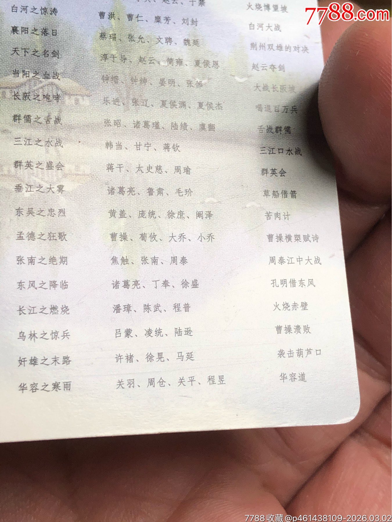 小浣熊三國(guó)大卡尾_價(jià)格976元_第9張_