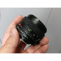 海鷗50mm，F(xiàn)1.8定焦鏡頭