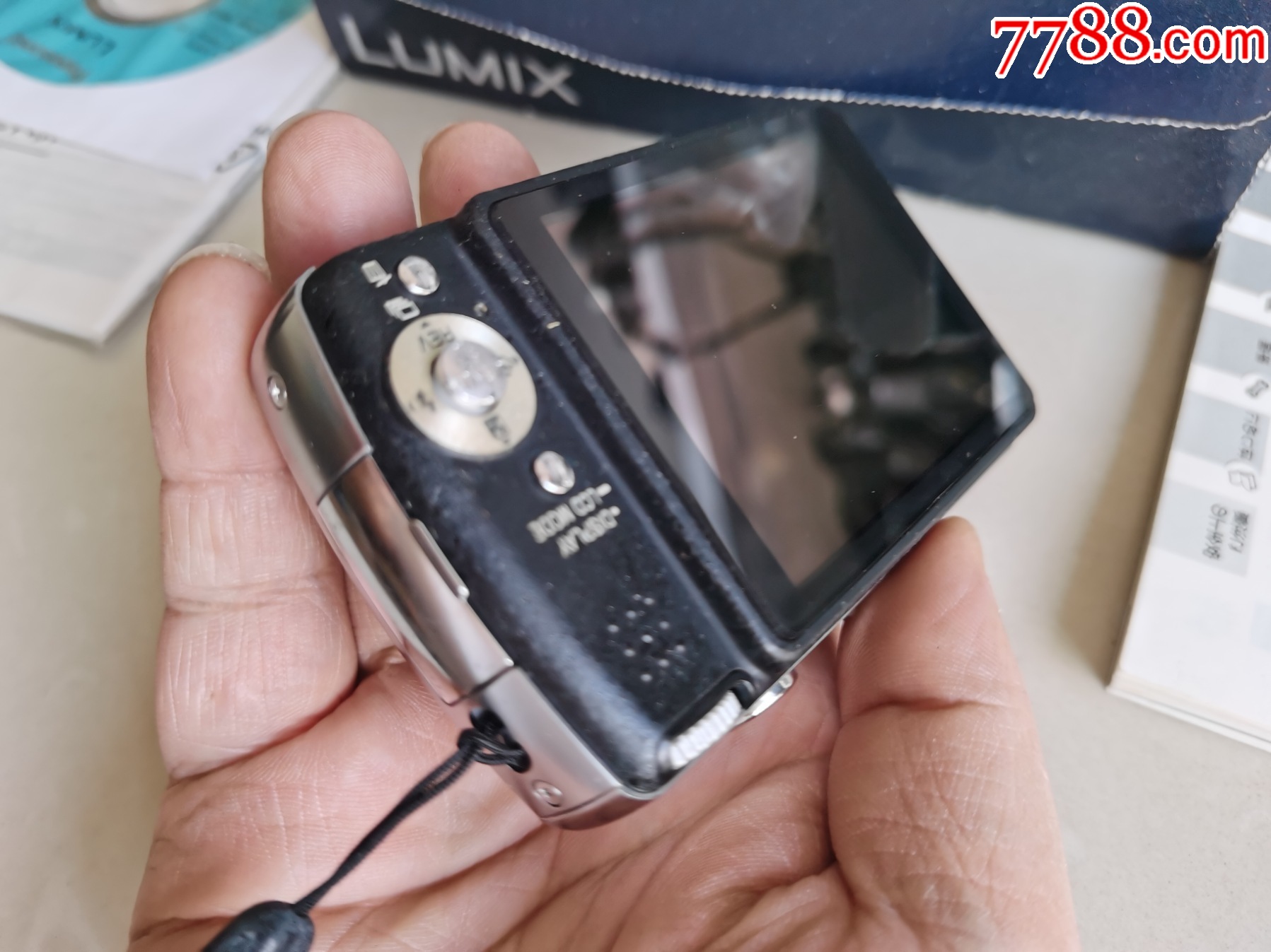 正常使用松下數(shù)碼相機單反照相機—每天上拍各種相機不帶電池，詳情看好再拍_價格229元_第9張_