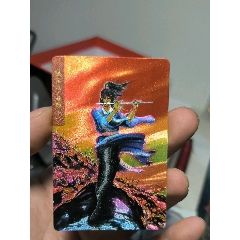 小浣熊水滸卡硬面馬麟