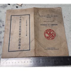 中南銀行報告