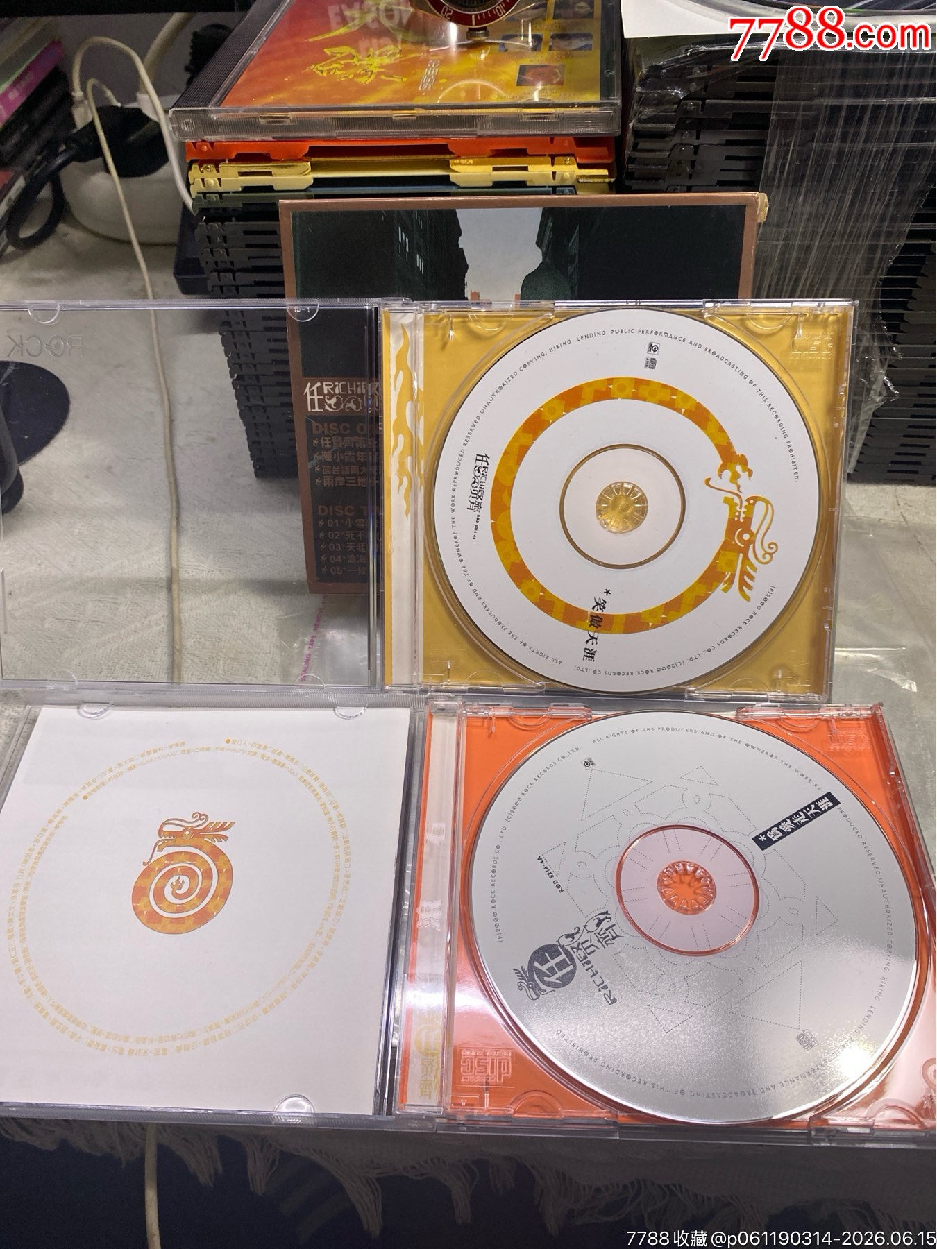 任賢齊。2CD。95新。一張無(wú)封面_價(jià)格70元_第4張_