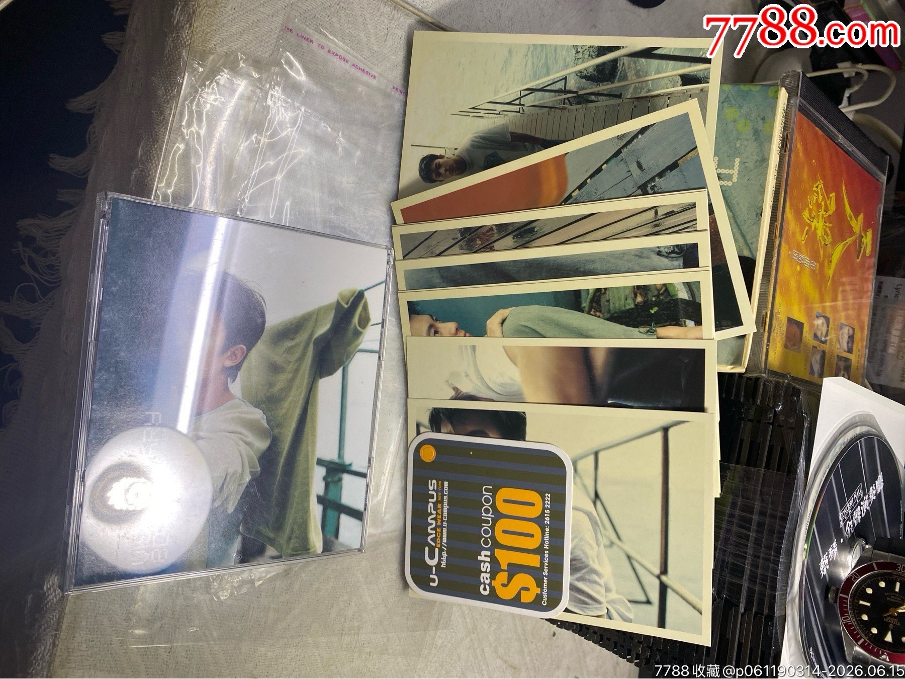 陳冠希。C+V。92新_價格90元_第5張_