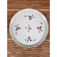 中国 西瓜罐 花と鳥の模様 蓋付き容器 花瓶 粉彩 中国 西瓜罐 花と鳥の模様 蓋付き容器 花瓶 粉彩 中国陶瓷