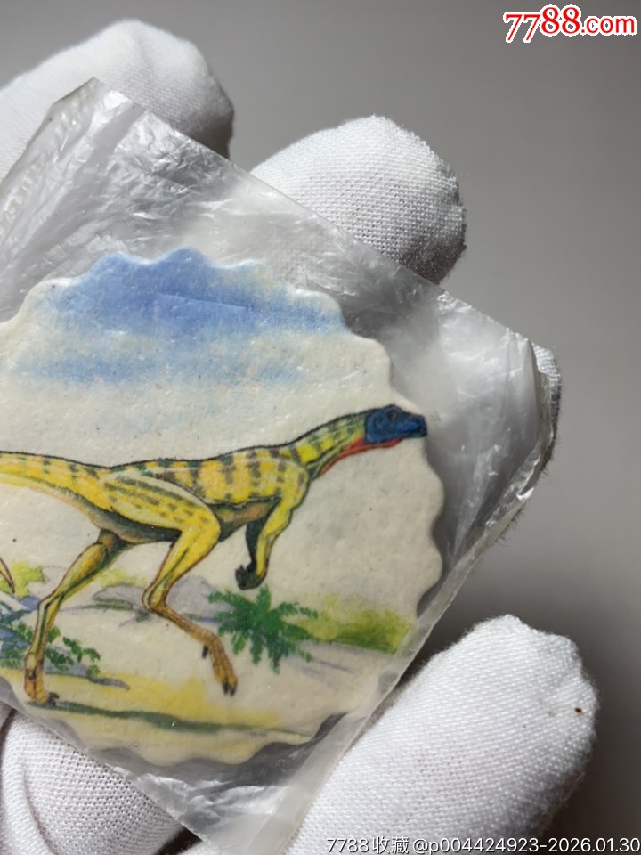 小浣熊恐龍風(fēng)暴花邊卡原袋波浪卡_價格184元_第3張_