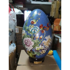 景泰藍(lán)擺件一個(gè)，品相如圖，歡迎收藏