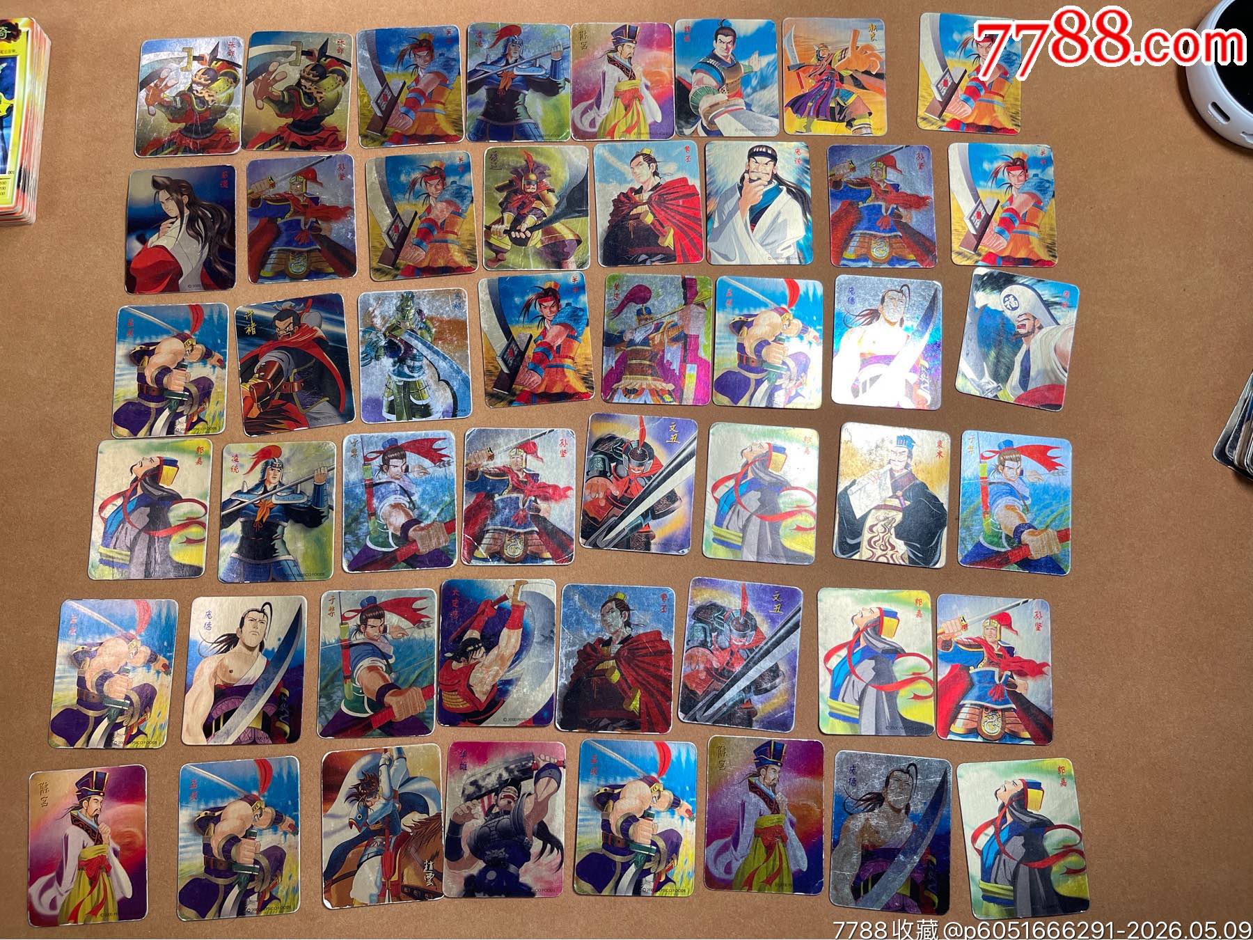 奇多三國卡紙閃一堆_價格147元_第2張_