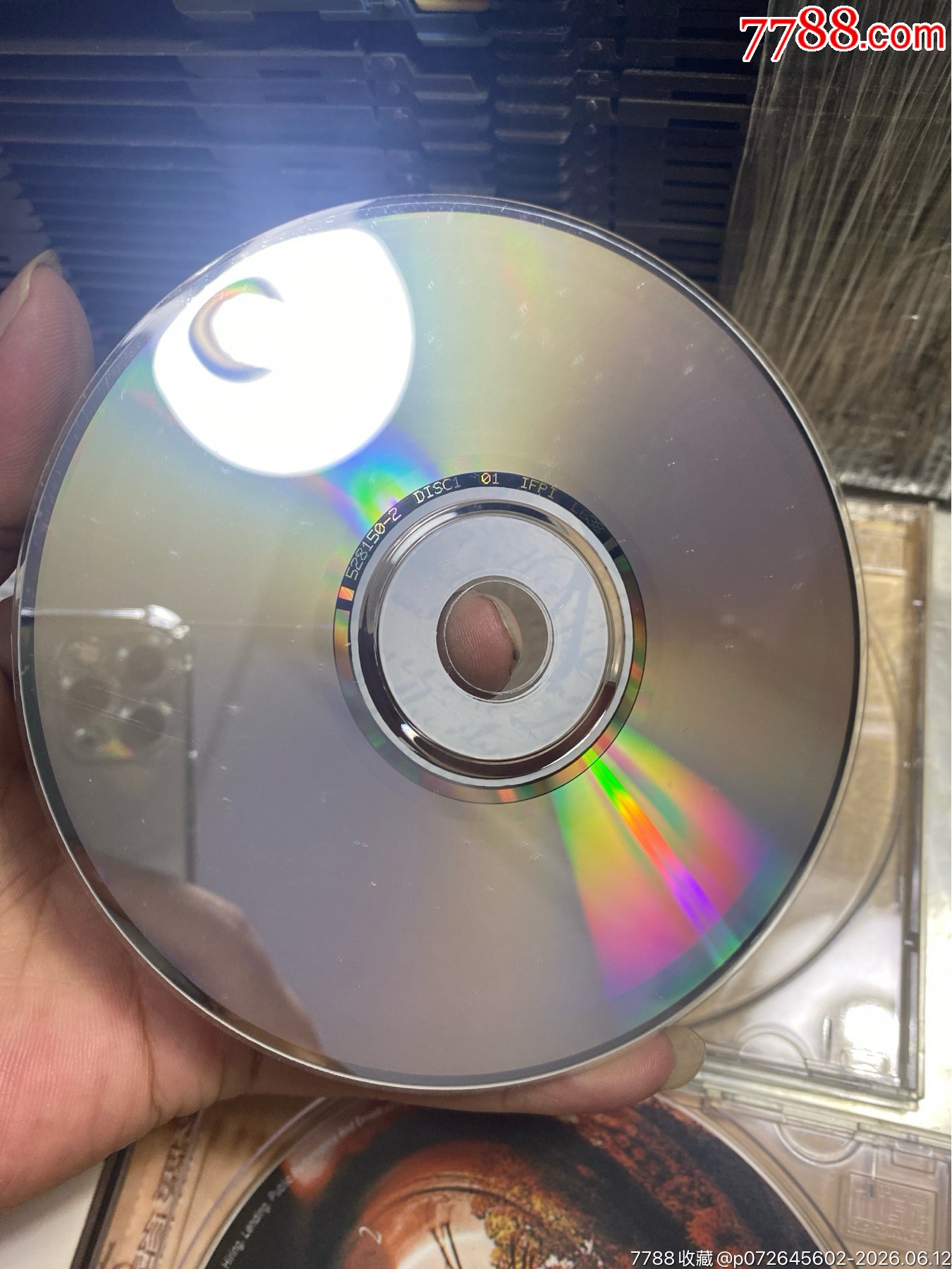 譚詠麟。2Cd。94/95新_價(jià)格80元_第6張_