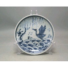 清青花龙纹香炉__【7788昌化石】