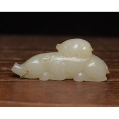 白玉蝶形佩__【7788红宝书】