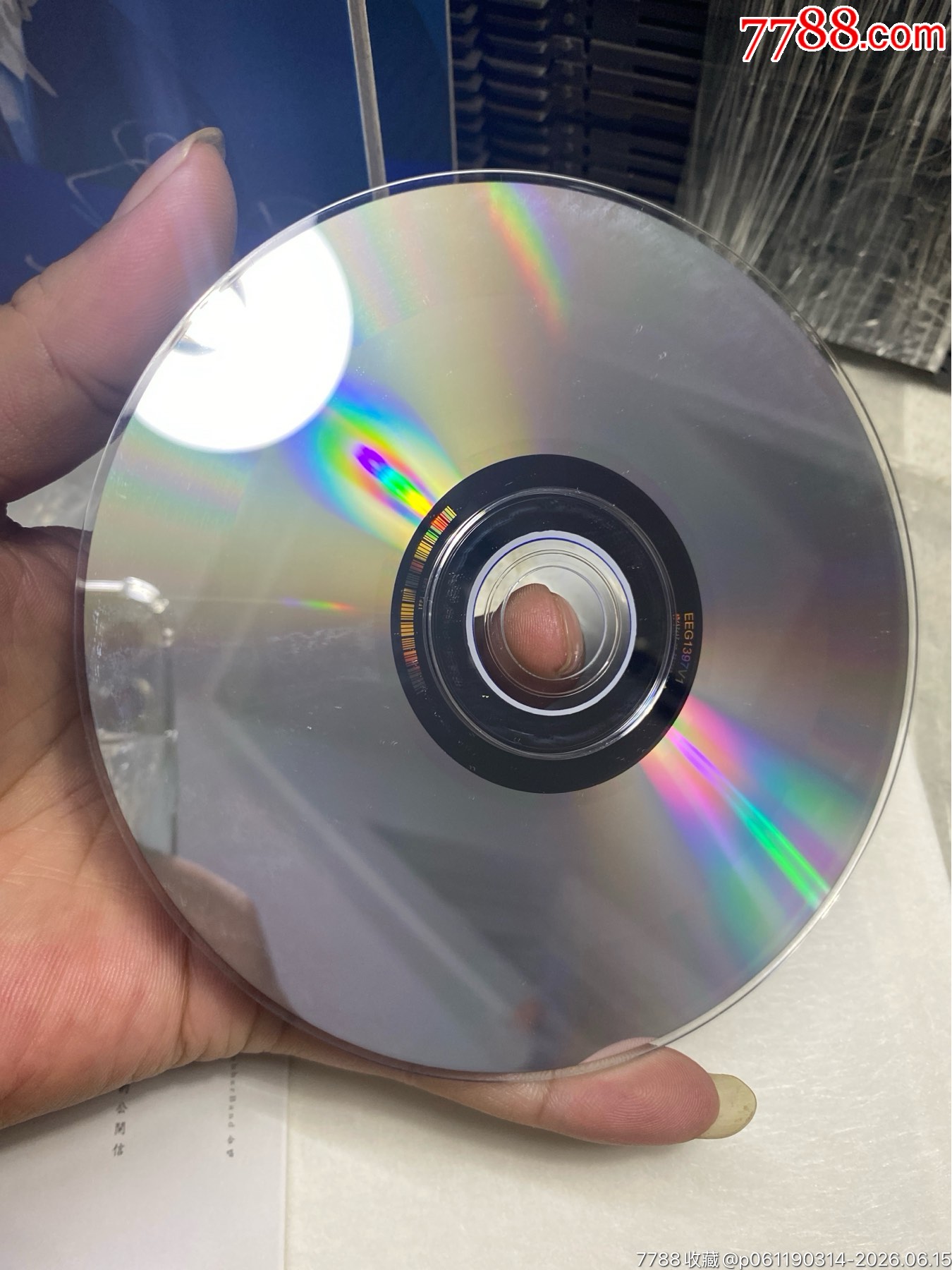 李克勤。95新。親筆簽名_價(jià)格100元_第5張_
