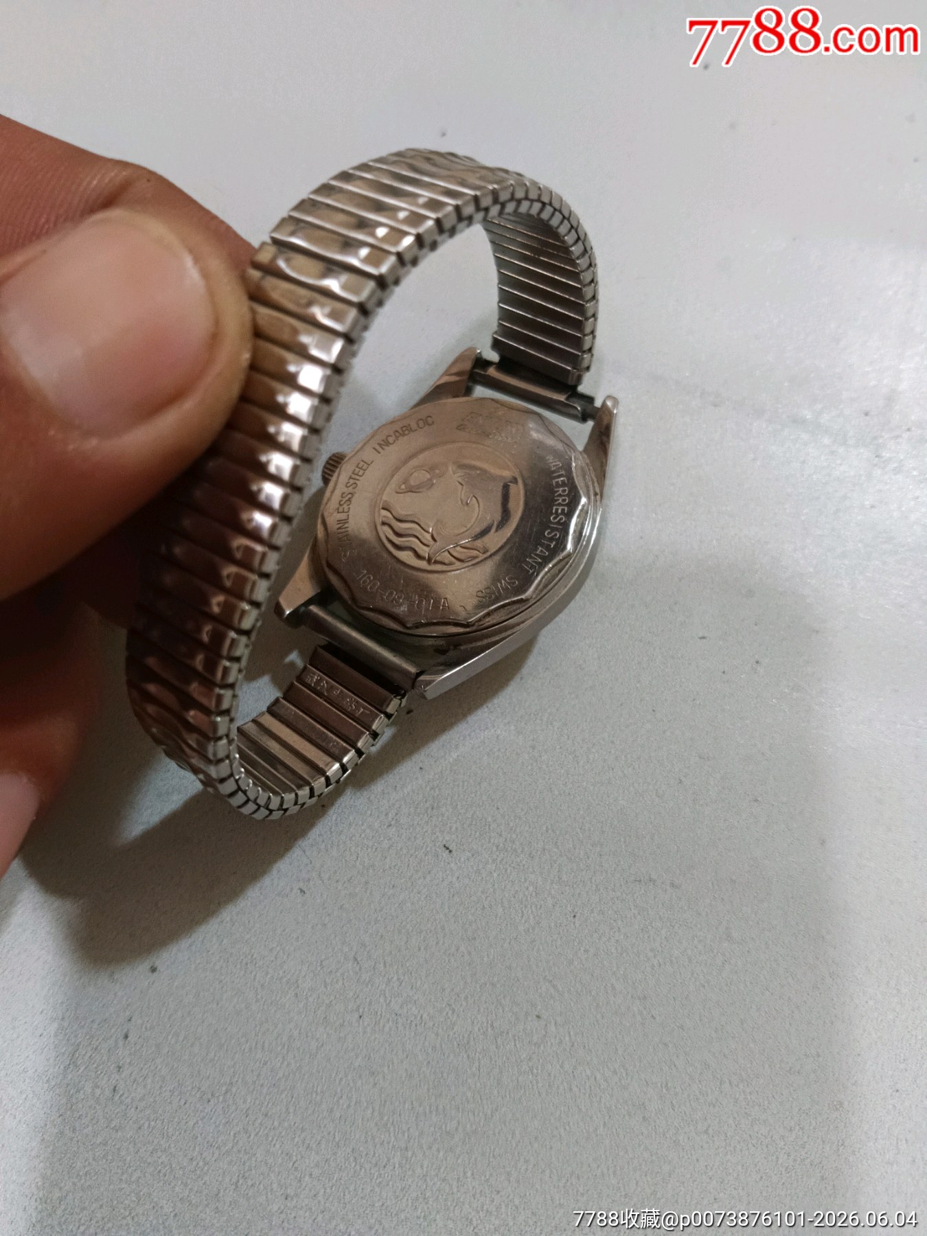 中性款英納格手卷好成色正常走動_價格71元_第2張_