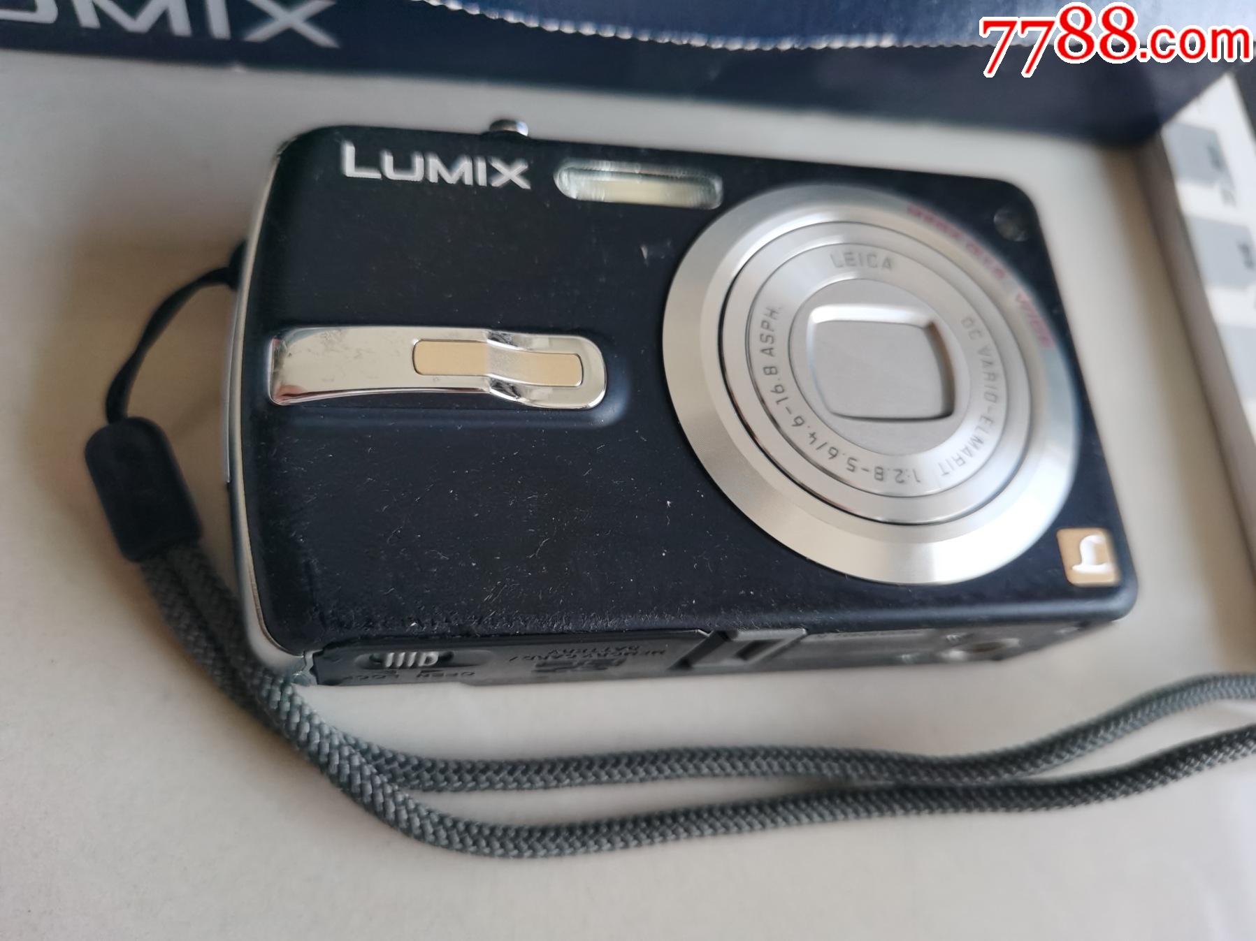 正常使用松下數(shù)碼相機單反照相機—每天上拍各種相機不帶電池，詳情看好再拍_價格229元_第3張_
