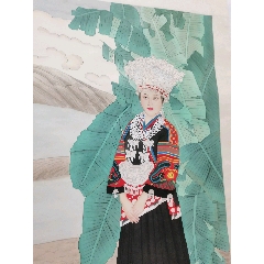 崔景哲《人物》