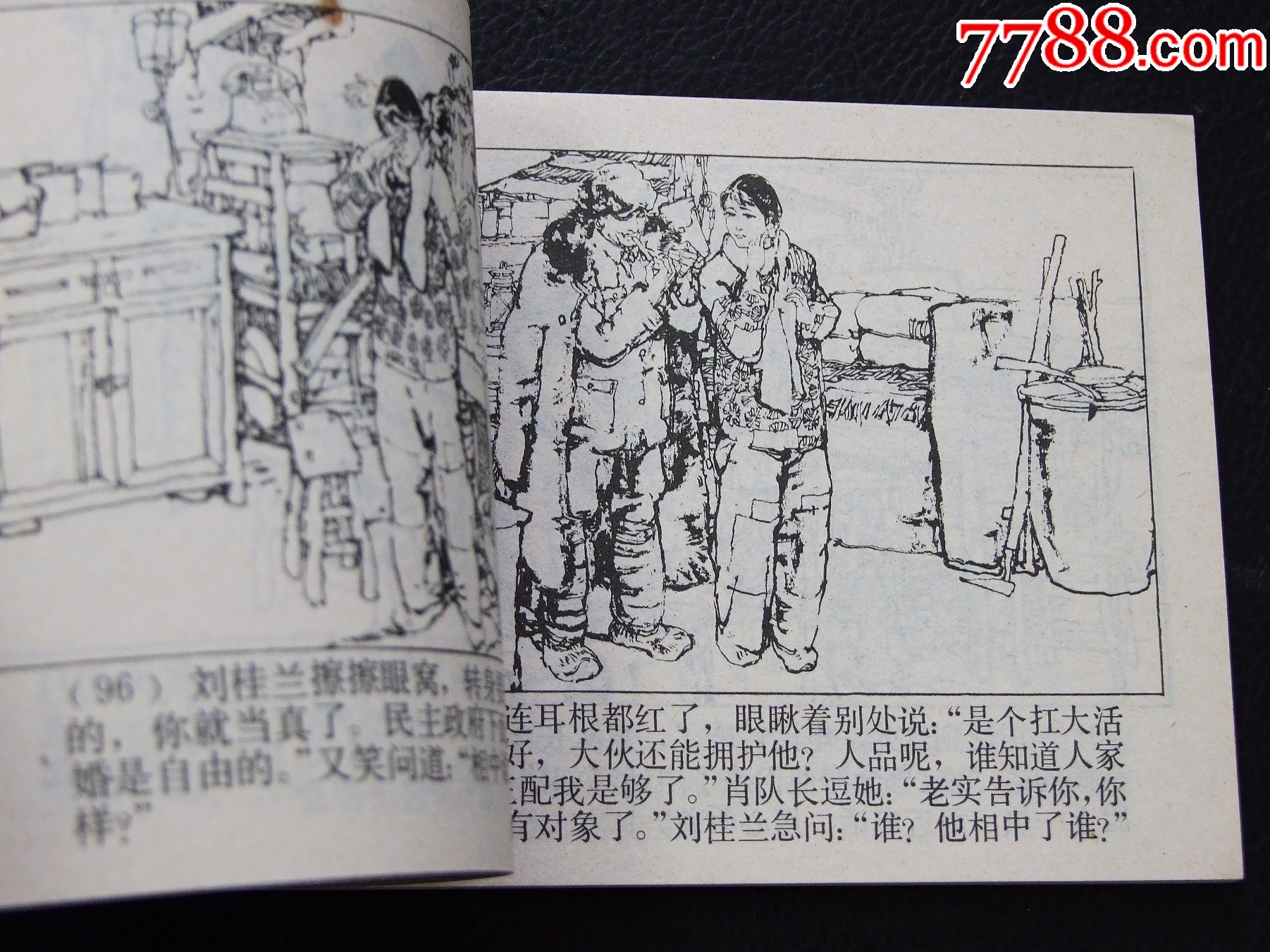 暴風(fēng)驟雨下（一版一?。◣?kù)存書(shū)）（施大畏）（發(fā)貨說(shuō)明請(qǐng)看公告）_價(jià)格134元_第5張_
