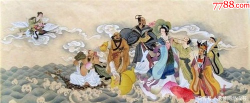 八仙過海張果老_價(jià)格130元_第7張_