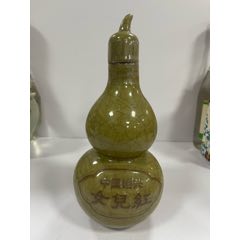 00年代左右，紹興女兒紅，酒滿